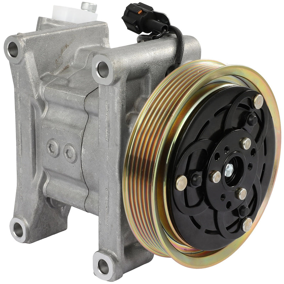 AC A/C Compressor w/ Clutch for Nissan Sentra 1998-1999 Ford Probe 1993 6-Groove