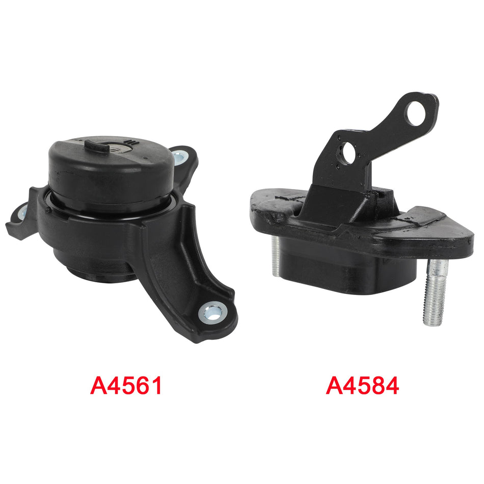 2PCS Engine Motor Transmission Mount Kit Fits For 2009-2014 Acura TSX L4 2.4L