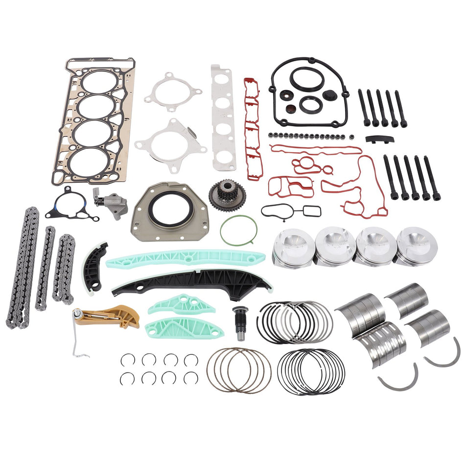 Engine Rebuild Set For VW Golf Jetta Tiguan AUDI A4 CPM CAE CDN 23MM EA888 2.0T
