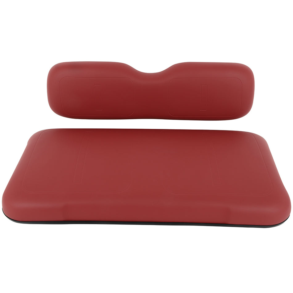 Fits E-Z-GO TXT Wine Golf Cart Front Cushion Set