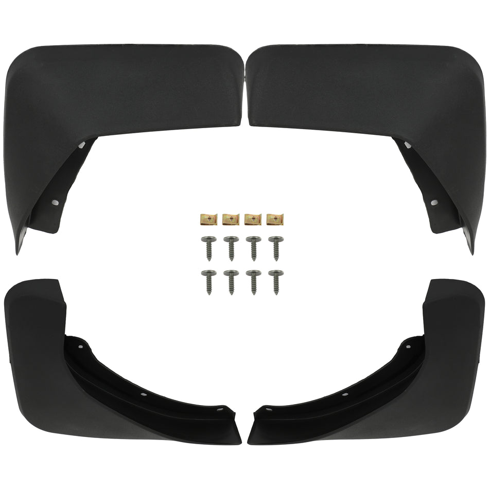 For Volvo XC90 Sport Utility 2015-2023 Guard Fender Mud Flaps w/ Screws