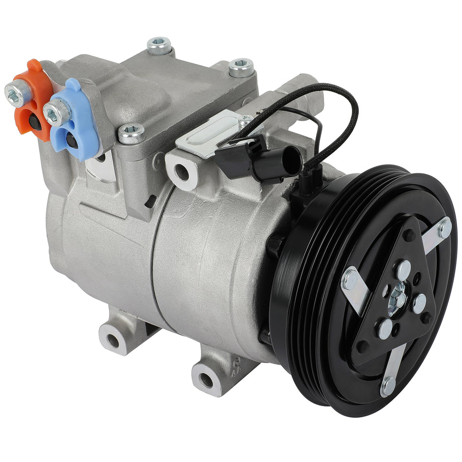A/C Compressor And Clutch Fits Hyundai Elantra 2.0 2003 2004 2005
