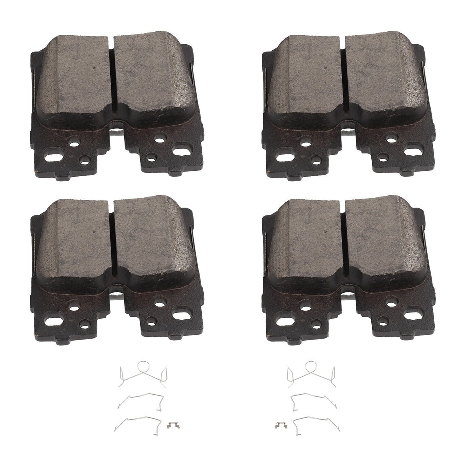 Fits Lexus LS500 2018-2023 LS460 2012-2017 Base AWD Ceramic Brake Pads Rear