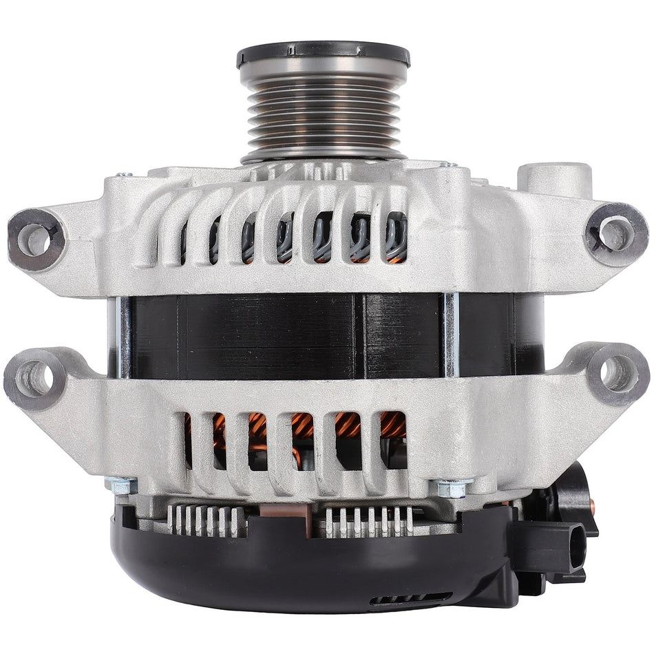Alternator For BMW Z4 E89 2009-2011 L6 3.0L 170A 6-Groove Clutch Pulley 11511