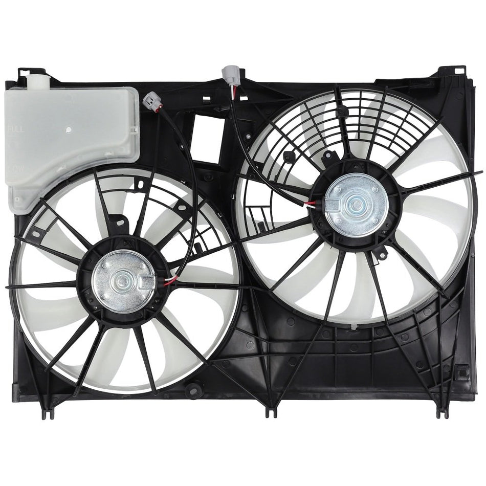 Electric Radiator Fan Assembly Fits 14 15 2016 2017 2018 2019 Toyota Highlander