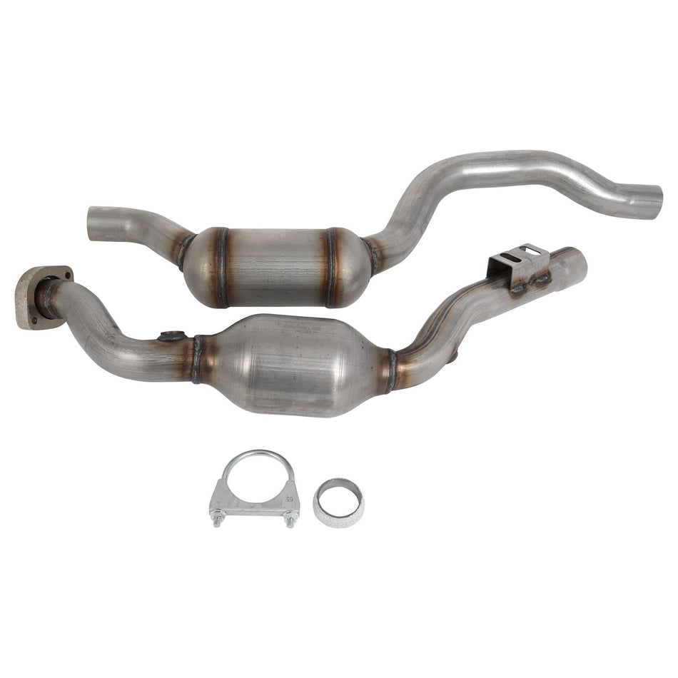 2PCS Catalytic Conventer Fits For Mercedes-Benz ML320 3.2L 1998-2003 40462 EPA