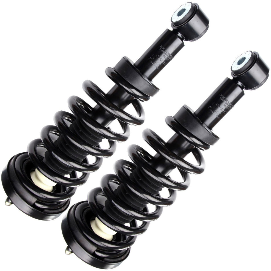 Ford Expedition Lincoln Navigator 2 pcs Rear Complete Struts & Coil Springs