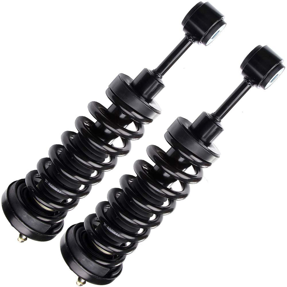 2003-2005 2006 Lincoln Navigator & Ford Expedition Front Complete Struts x2