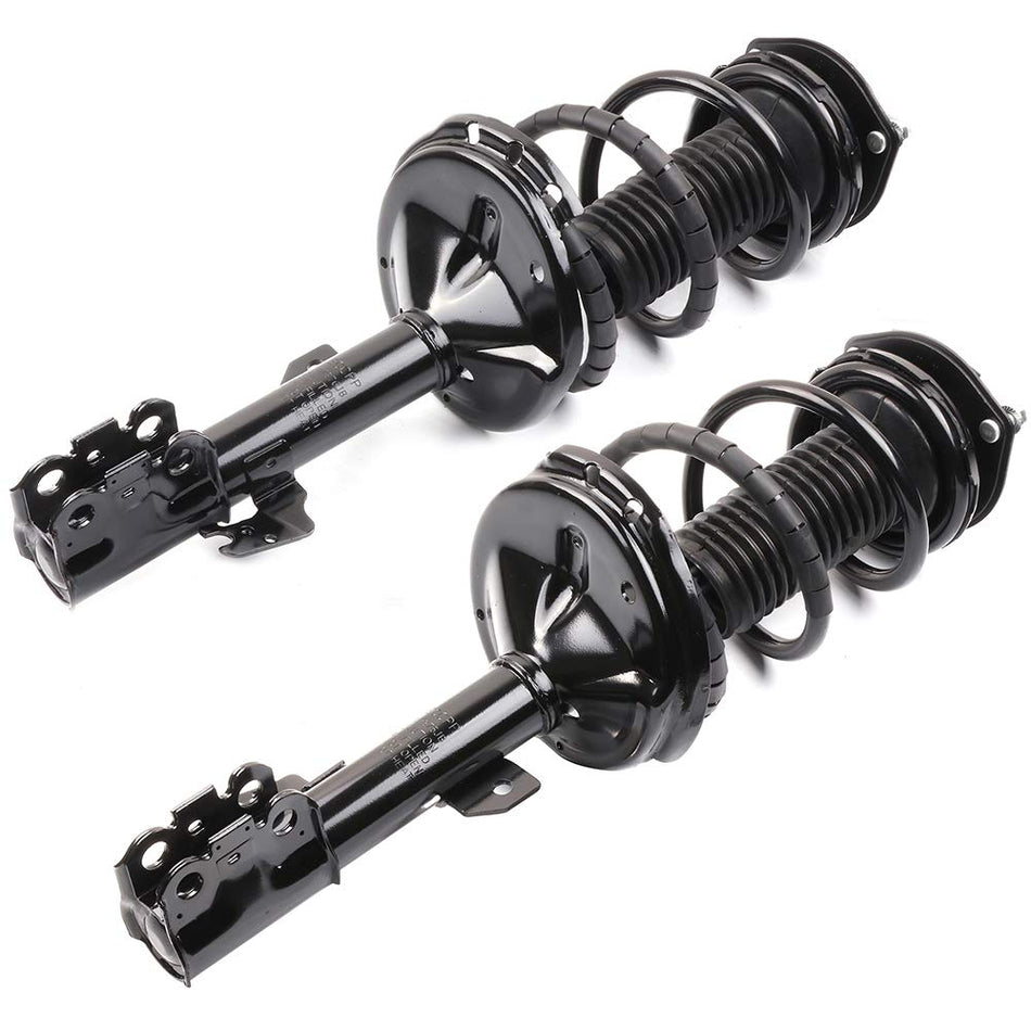 Front Pair Quick Complete Strut Assembly For 2004-2007 Toyota Highlander Left Right