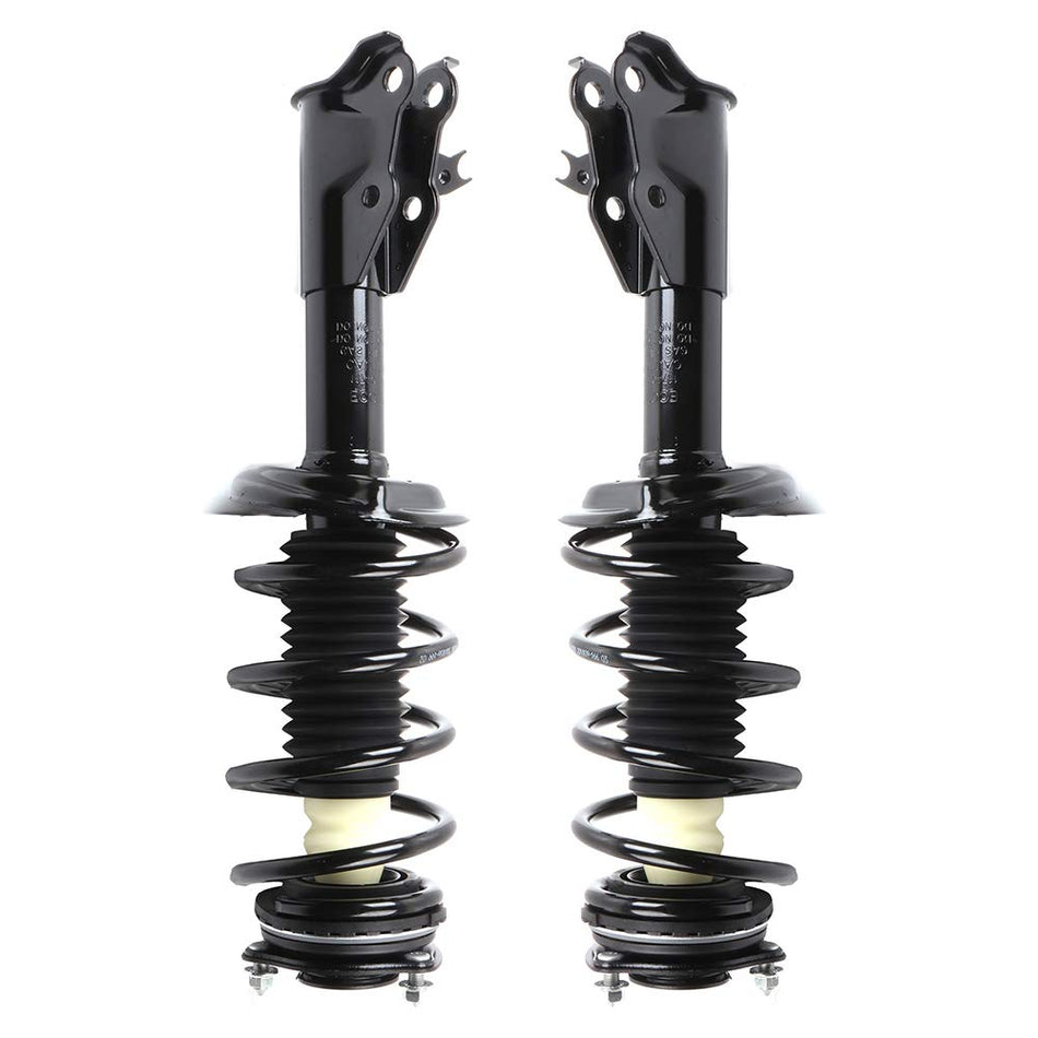 Front Pair Quick Complete Strut Assembly For 2006-2011 Acura CSX Honda Civic Left Right