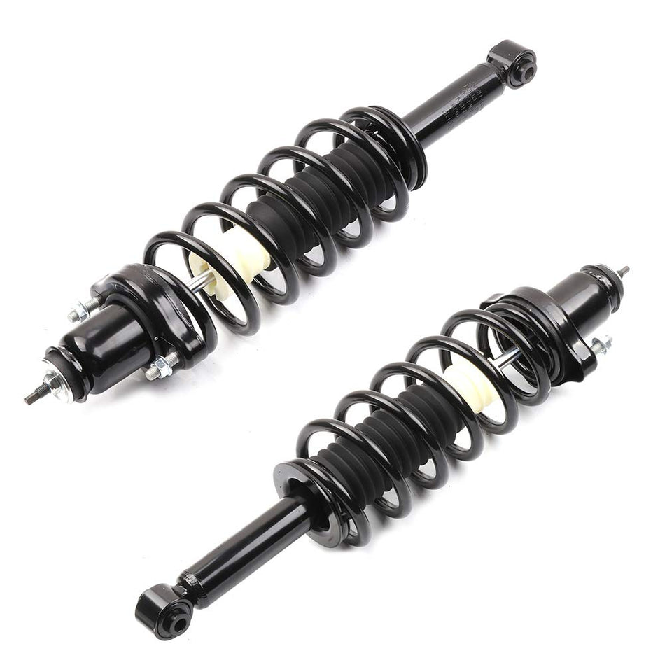 07-10 Chrysler Sebring 08-14 Dodge Avenger Quick Complete Strut Assembly Rear Pair