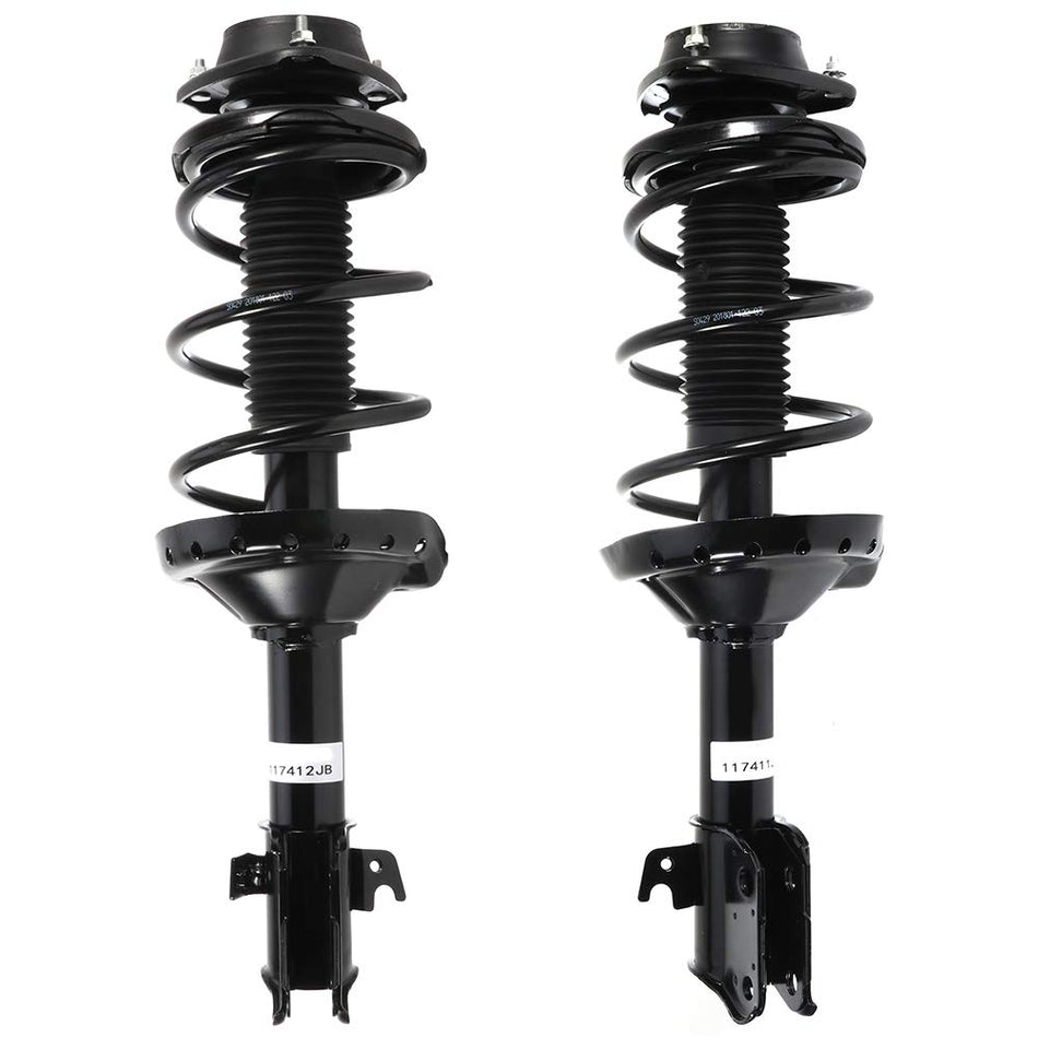 2004-2005 Subaru Forester Front Pair Quick Complete Strut Assembly Left Right
