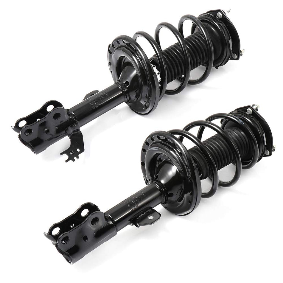 2012-2016 Toyota Camry Front Pair Quick Complete Strut Assembly Left Right