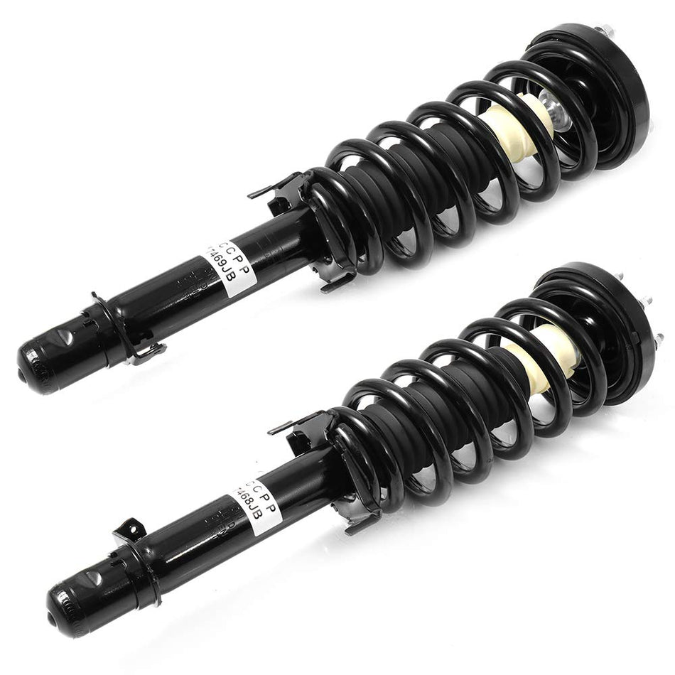 For 2009-2014 Acura Tl Fwd Only Quick Complete Strut Assembly Front Pair Left Right