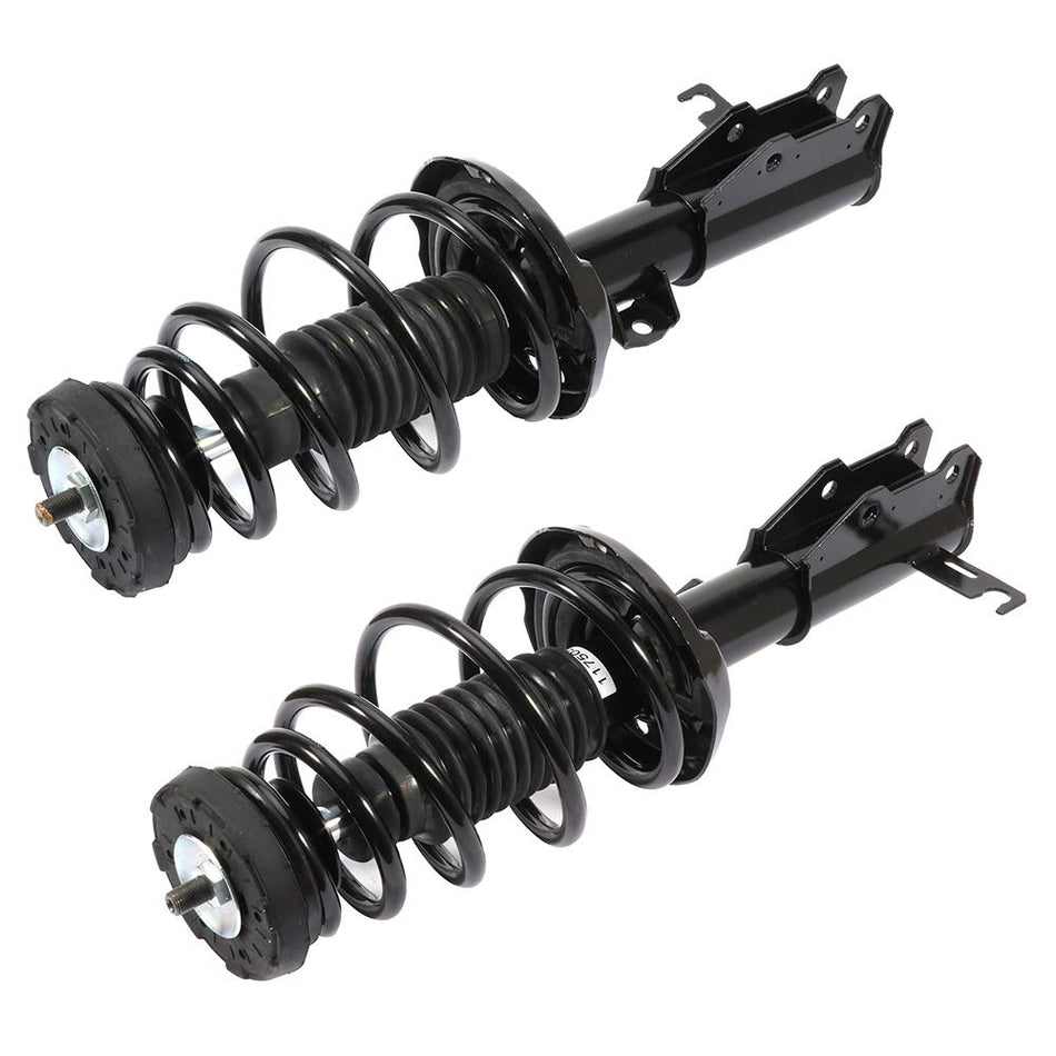 10-15 Buick LaCrosse 14-17 Chevrolet Impala Quick Complete Strut Assembly Front Pair Left Right