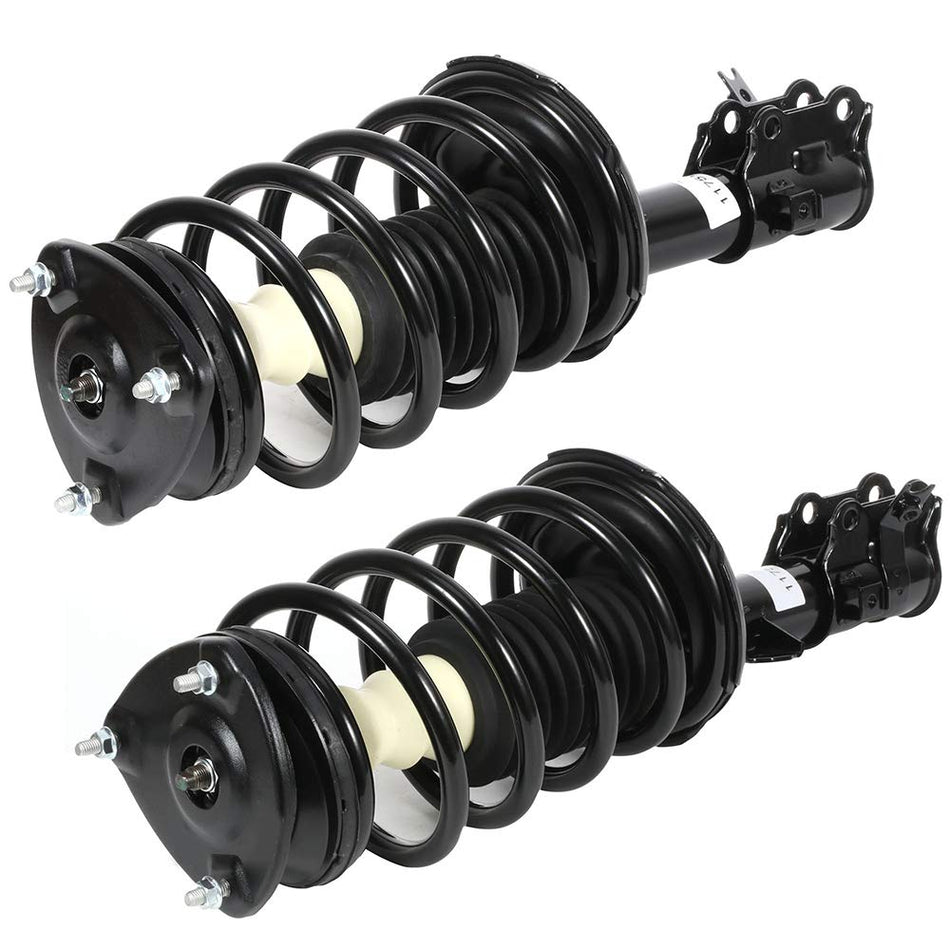 2006-2011 Hyundai Accent Kia Rio Rio5 Quick Complete Strut Assembly Front Pair