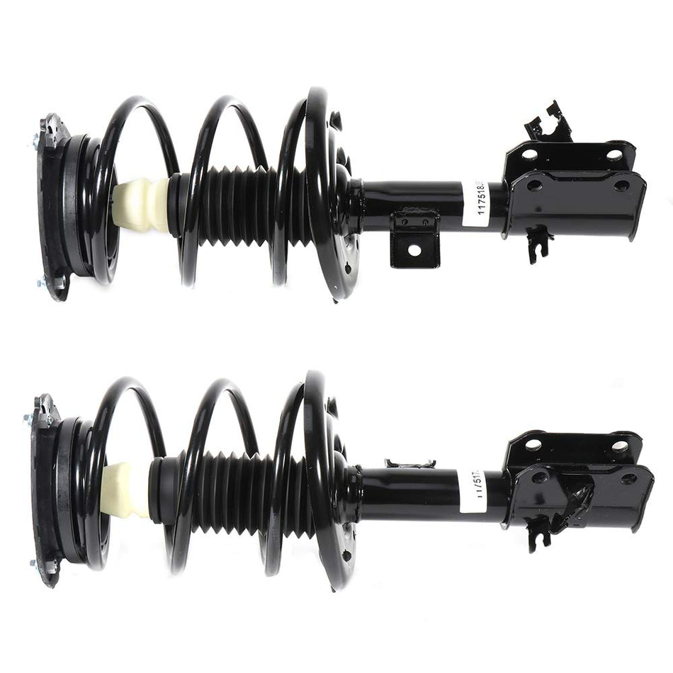 2009-2014 Nissan Maxima Quick Complete Strut Assembly Front Pair Left Right