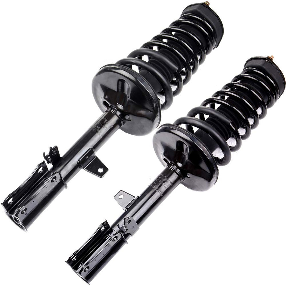 1992-1996 Toyota Camry Quick Complete Strut Assembly Rear Pair Left Right