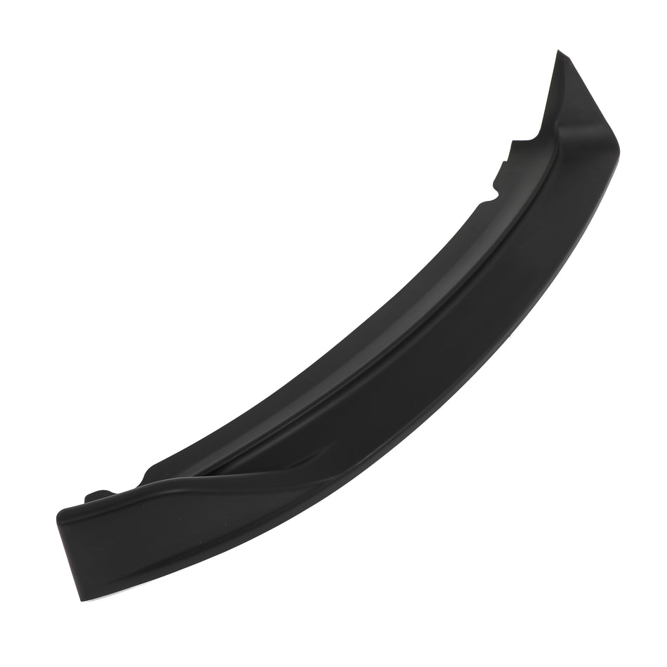 For 2013-2014 Ford Focus ST Front Bumper Lip Spoiler Matte Black