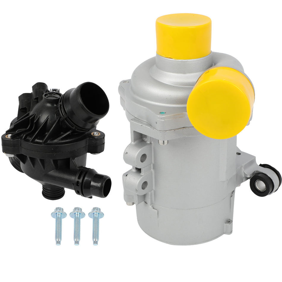 Water Pump W/Thermostat &Bolt Fits BMW 128i 325i 328i 528i 530i X3 11517586925
