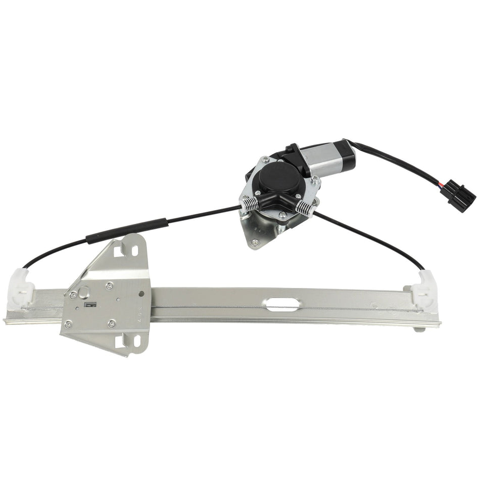 Rear Driver Left Side Power Window Regulator For 2004-2005 Acura TSX with Motor
