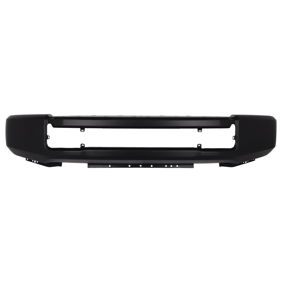 Front For 2020 2021 2022 Ford F250 F350 NEW Black Steel Bumper Face Bar w/o Fog