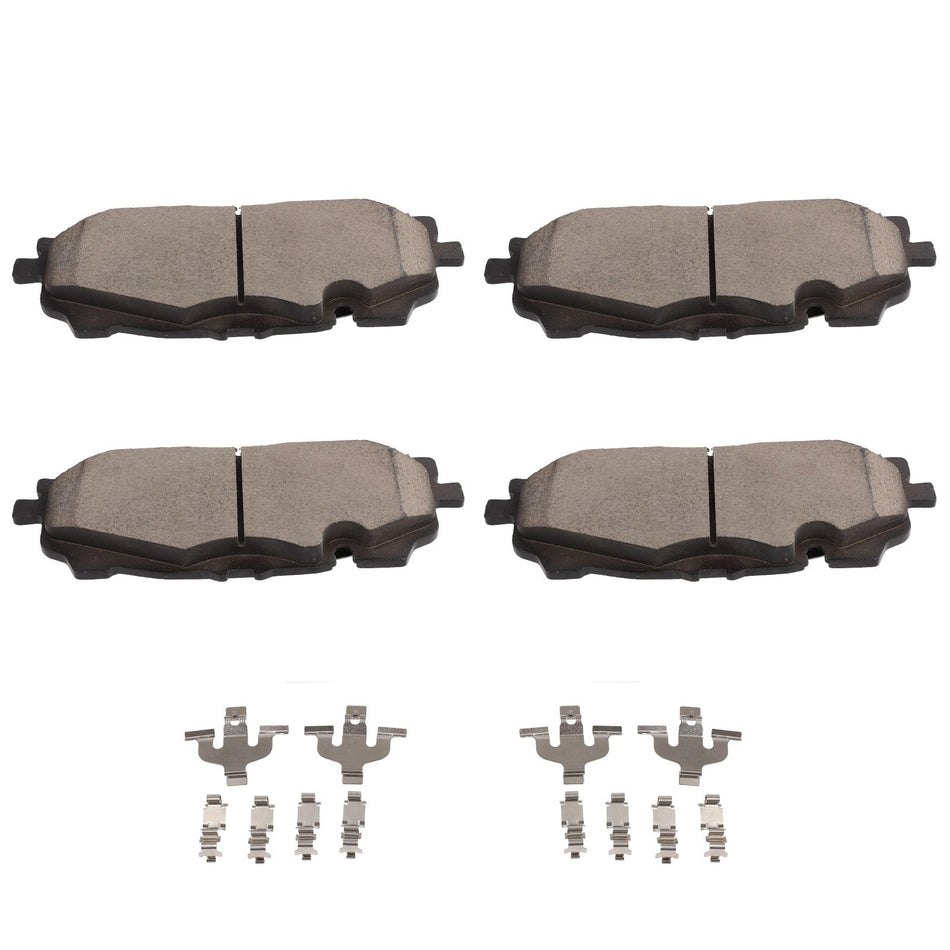 For Audi RS5 2021-2024 S5 2018-2024 A5 Quattro 2018-2020 Ceramic Brake Pad Front