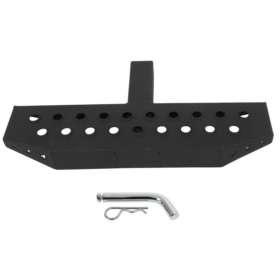 Bumper Towing Hitch Step Guard Protector For Most Trucks Pickups For 2inch Receiver