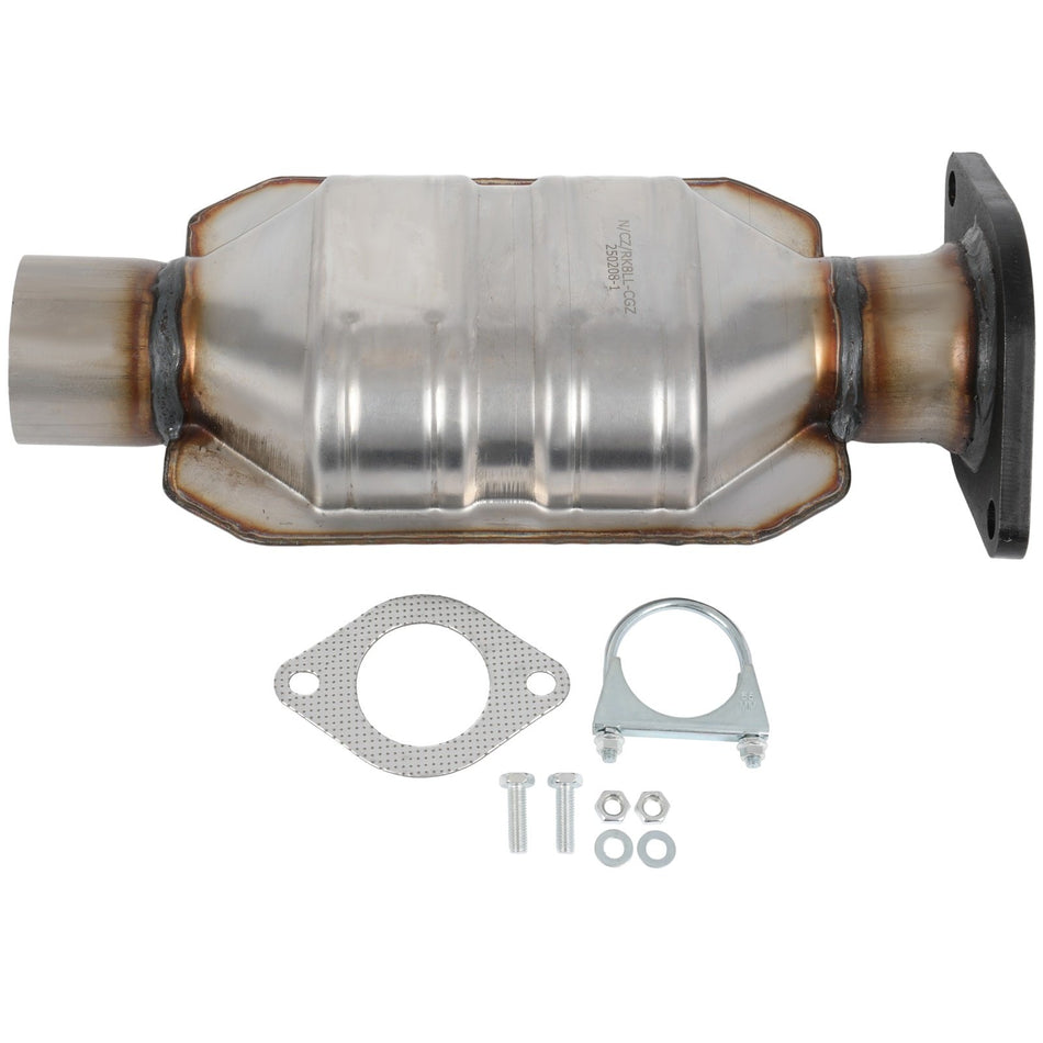 Rear Catalytic EPA For Chevrolet Malibu Fits 2008-2012 Pontiac Saturn 3.5L
