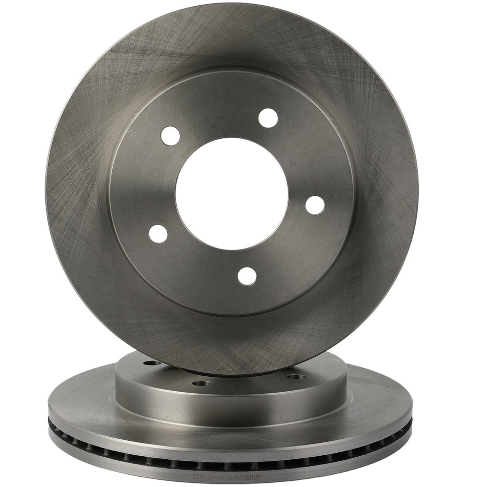 Front Brake Rotors Discs For Ford F-150 Heritage 1997 1998 1999-2004