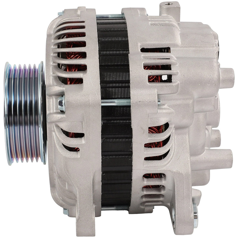 Alternator for Mitsubishi Galant 2004-2012,Eclipse 2006-2012 110A 6-Groove 11118