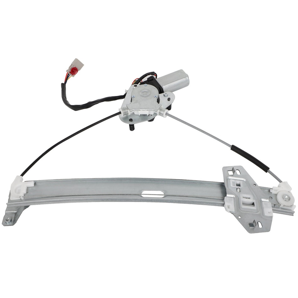 For Acura CL Type-S 2001 2002 Front Left With 4-Pin Motor Power Window Regulator