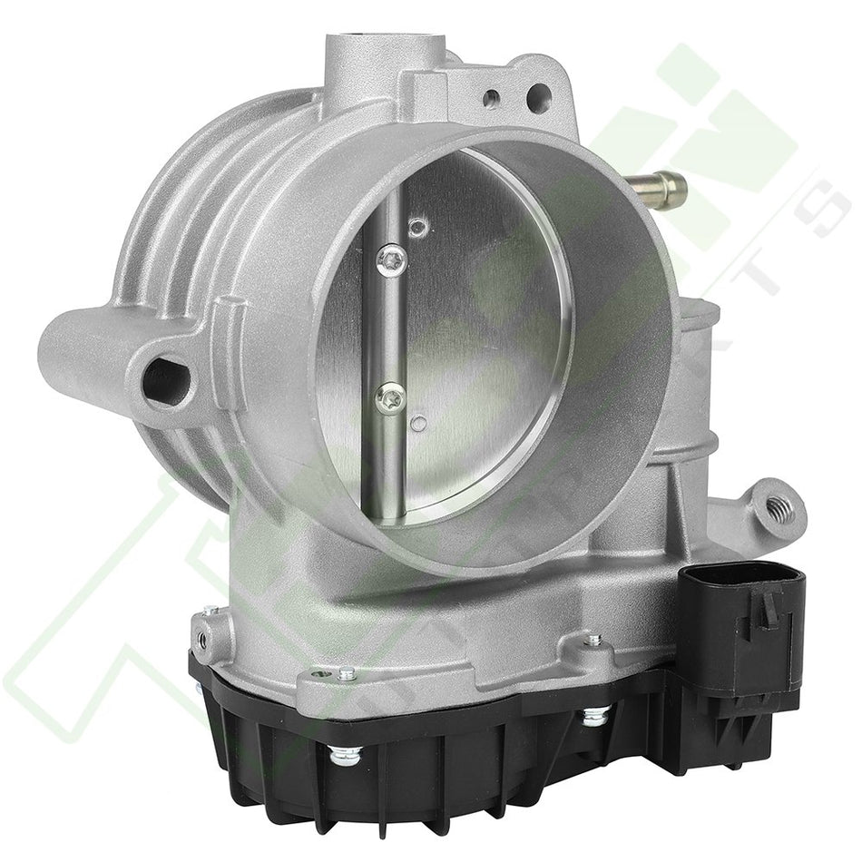 Throttle Body Fit Hyundai Santa Fe 3.5L 2010 2011-2012 Aluminum Silver