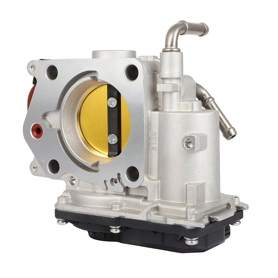 50mm Electronic Throttle Body For 2007-08 Honda Fit L4 1.5L Silver Aluminum