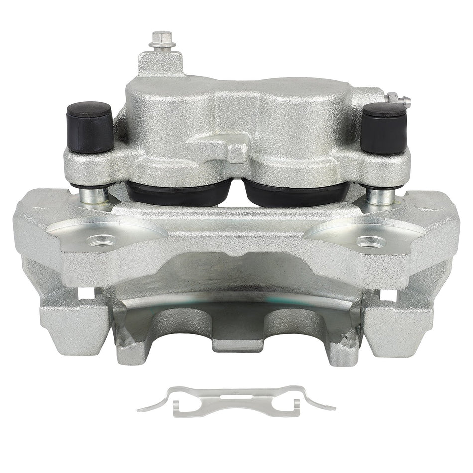 1x Front Left Brake Caliper w/ Bracket For Dodge Durango Jeep Grand Cherokee AWD