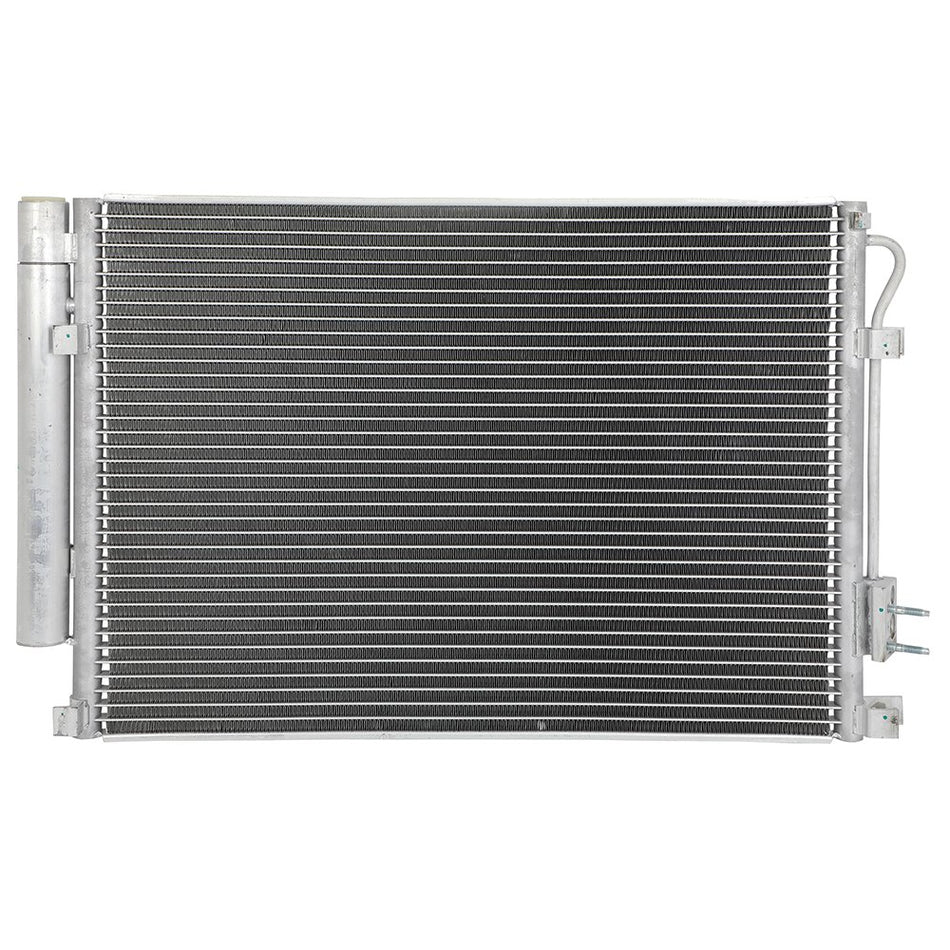 Aluminum AC Condenser For 2012-2017 Hyundai Accent 2012-2017 Hyundai Veloster