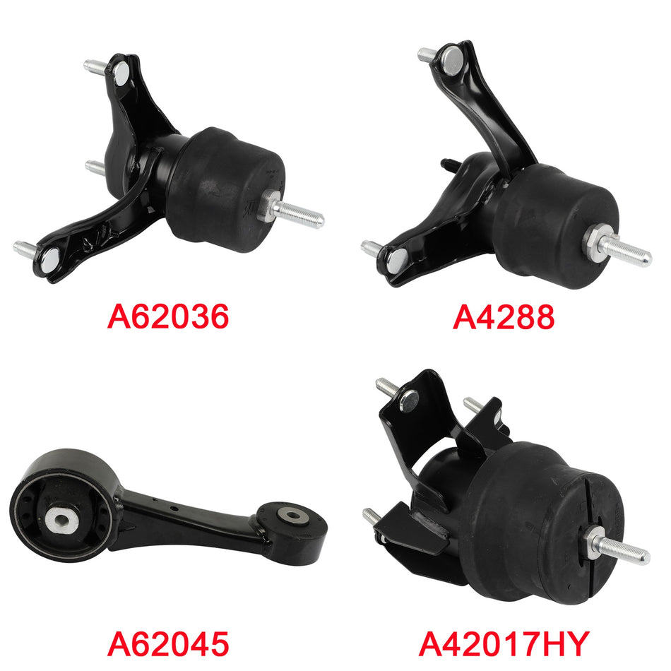 9885 9238 9236 Engine Motor Mount Fits 2011-2014 Toyota Sienna with 3.5L V6