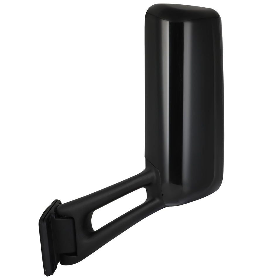 for Peterbilt 579 2012-2020 Door Mirror Black Left Driver Side