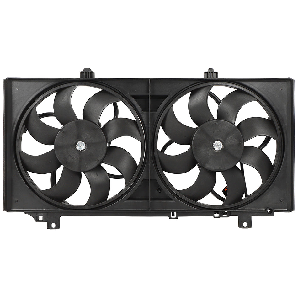 Electric Radiator Condenser Fan Assembly Fits 2010-2011 Chevrolet Camaro 620570