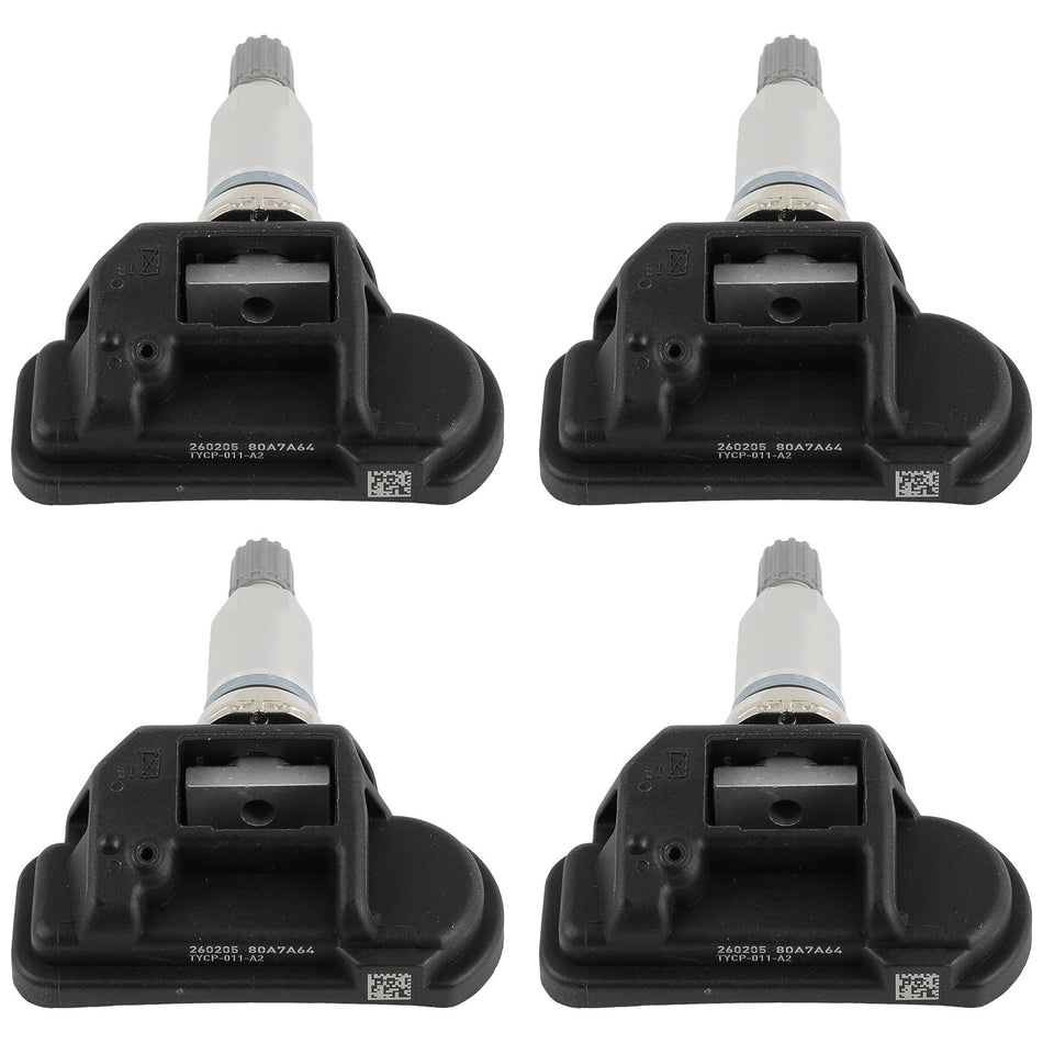 433MHZ 4PC TPMS Tire Pressure Sensor Fits 14-19 Chevrolet Corvette 6.2L 13581560
