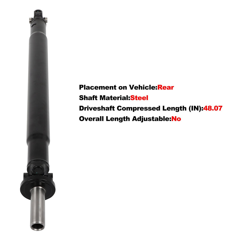 Drive Shaft for GMC Yukon 4WD/AWD Rear 2003-2005 15109402 15712400 10378152