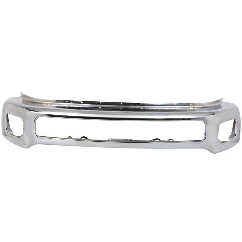 New For 2011-2016 F-250 F-350 Super Duty Truck Front Bumper Chrome Steel