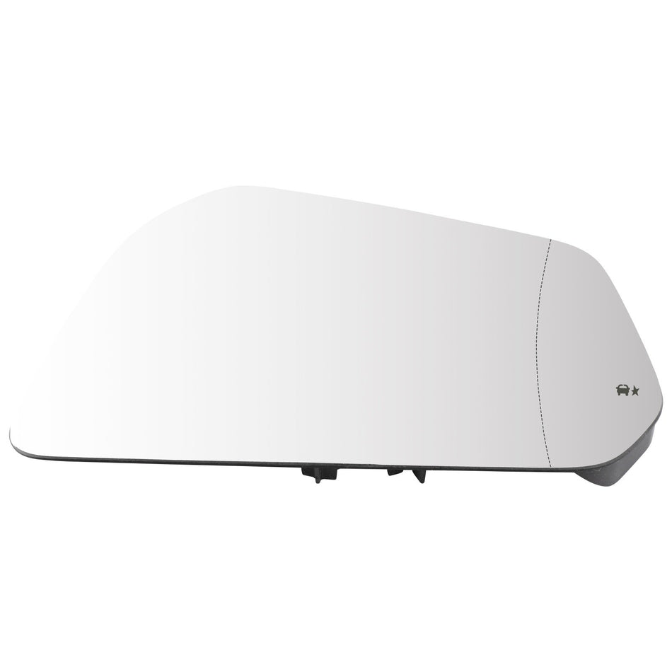 Left Side Mirror Glass Heated BSM Driver Side For 2017 Ford Explorer