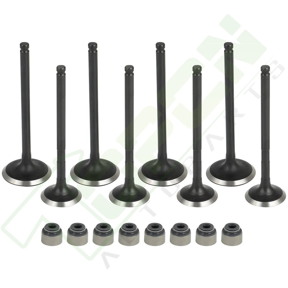 2000-2002 Fits Chevrolet Prizm 1.8L Intake Exhaust Valve Kit Valve Stem Seal