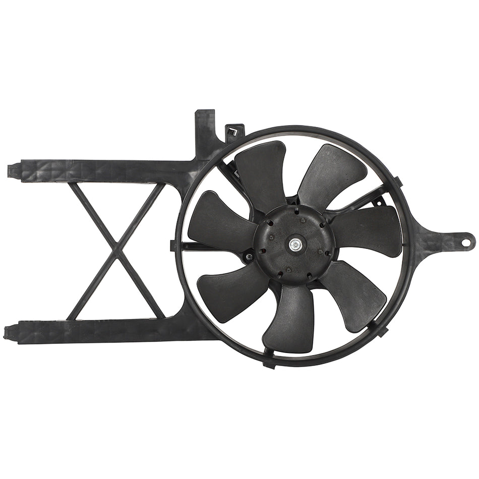Electric Condenser Fan Assembly Fits 05 2006 2007 2008 2009-2021 Nissan Frontier