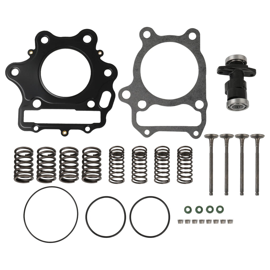 Camshaft and Cylinder Valve Gasket Kit For Honda TRX300EX TRX300X SporTrax 300