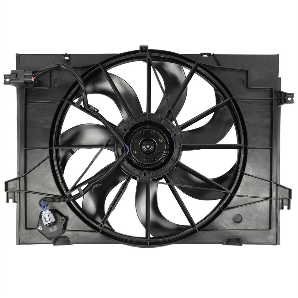 Electric Radiator Fan Assembly Fits 05-09 Hyundai Tucson 2005-2010 Kia Sportage