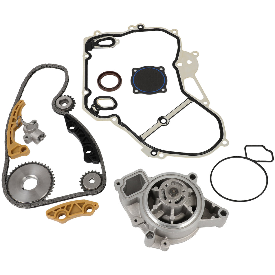 Timing Chain Kit Balance Shaft Water Pump For Chevrolet Saturn 2.0L 2.2L 2.4L
