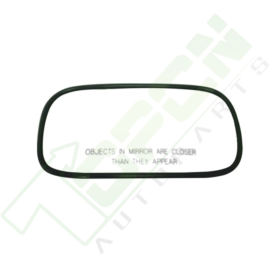 View Door Mirror Glass w/Base For 2006-2011 BUICK LUCERNE Of RH Right Side