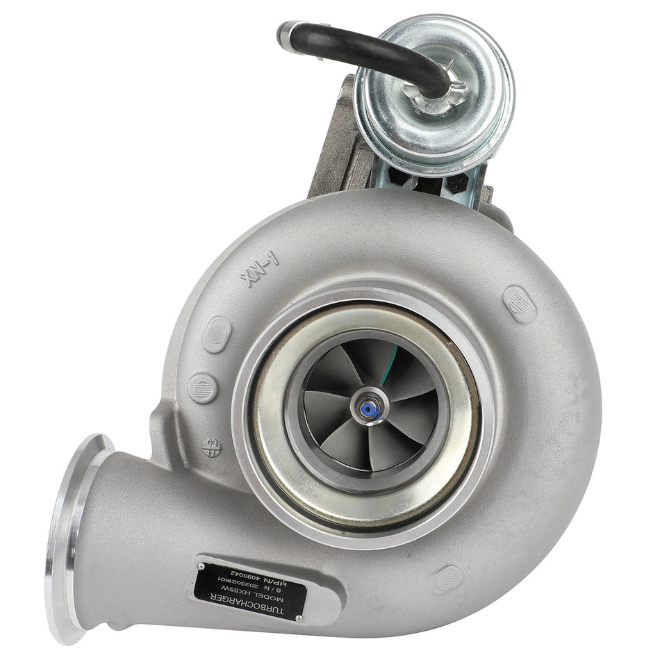 For Cummins Engine ISX2 Turbo HX55W Turbocharger 4046127 4090042 4046132 4046131
